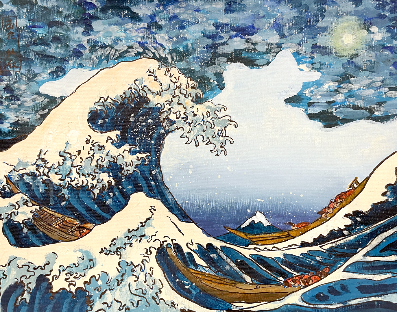 絵 25年12月27日 (土) 14:00-17:00 | 上野・根津 | 葛飾北斎 | 富嶽三十六