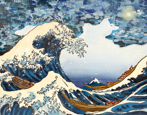 26年09月23日 (水祝) 14:30-17:30 | 上野根津店 | 葛飾北斎 | 富嶽三十