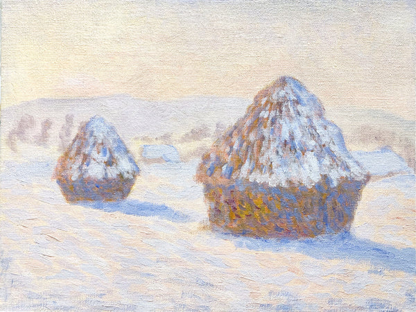 26年01月31日 (土) 14:00-17:00 | 上野・根津 | クロード・モネ | 積み