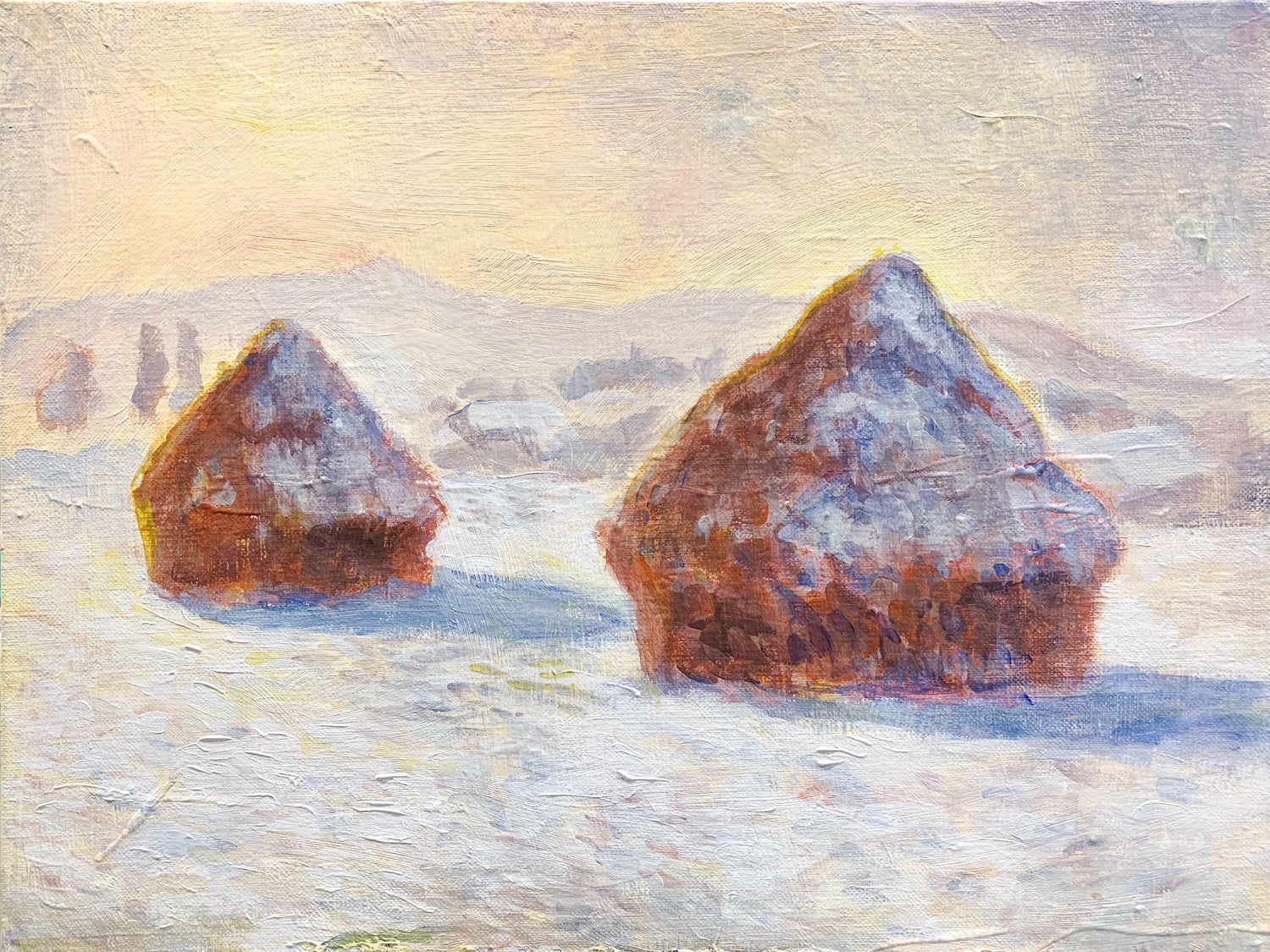 26年01月31日 (土) 14:00-17:00 | 上野・根津 | クロード・モネ | 積み