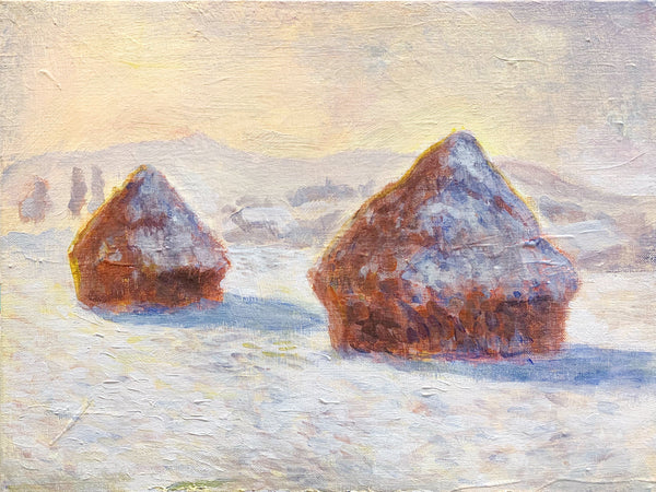 クロード・モネ、「積みわら」、希少な画集より、 新品高級額装付 26年01月31日 (土) 14:00-17:00 | 上野・根津 | クロード・モネ | 積み