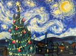 25年12月07日 (日) 10:00-13:00 | 上野・根津 | フィンセント・ファン・ゴッホ | 星月夜・クリスマスバージョン
