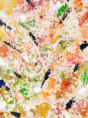 25年05月07日 (水) 19:00-21:00 | 上野・根津 | 抽象ペインティングアート (Original Abstract Painting at Ueno/Nezu)
