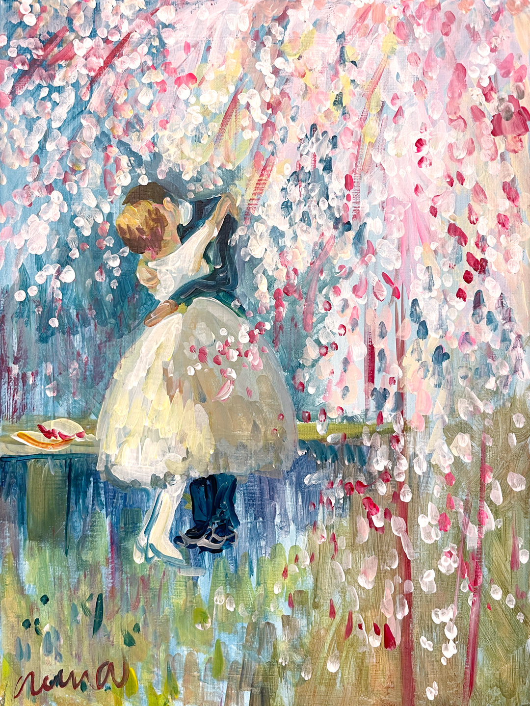 オリジナル絵画作品 25年12月27日 (土) 18:00-21:00 | 上野・根津 | ジョルジュ・ピカール