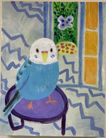【上野/根津】10月7日(土) 16:00-18:30 | マティス風・猫の絵（Matisse-Style Animal Painting at Ueno/Nezu）
