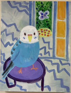 05月29日 (水) 11:00-14:00 | 日本橋 | マティス風 | 猫の絵 (Matisse-Style Animal Painting at Nihon-bashi)