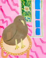 25年05月04日 (日祝) 14:00-17:00 | 上野・根津 | マティス風 | 猫の絵 (Matisse-Style Animal Painting at Ueno/Nezu)