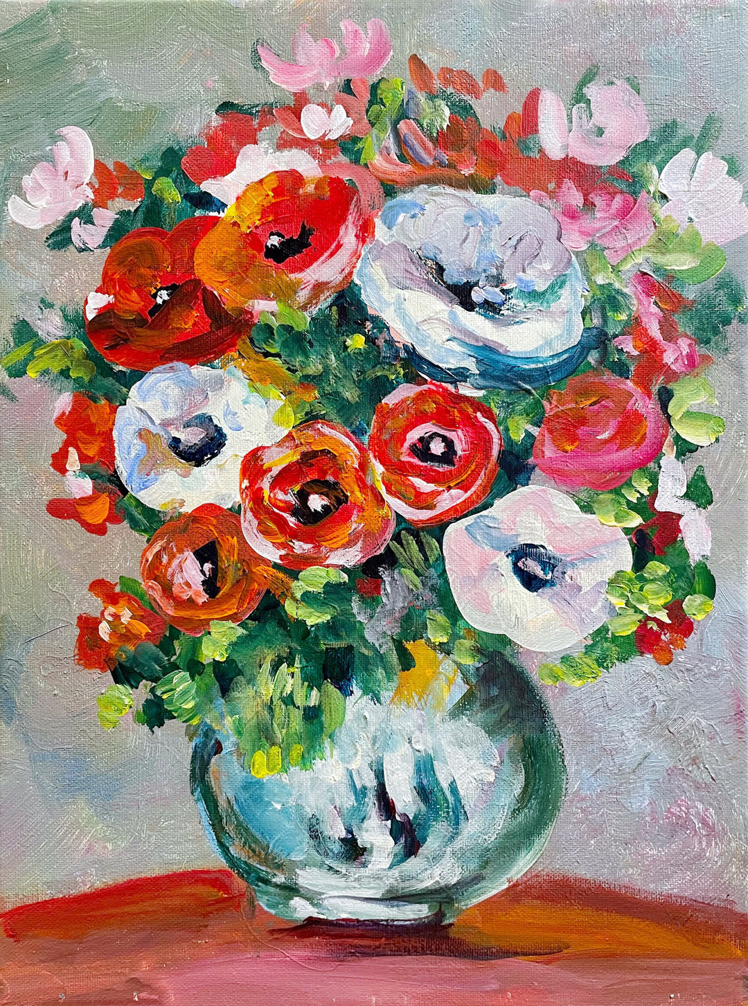 26年01月08日 (木) 11:00-14:00 | 日本橋 | オーギュスト・ルノワール | アネモネ