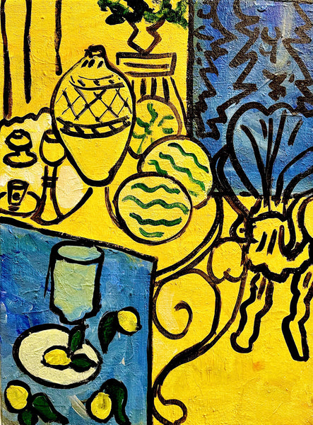 25年11月29日 (土) 18:00-21:00 | 日本橋 | アンリ・マティス