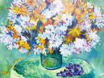 25年04月12日 (土) 10:00-13:00 | 上野/根津 | オーギュスト・ルノワール | 花束 (Bouquet of Chrysanthemums by Pierre-Auguste Renoir at Ueno/Nezu)