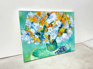 【広尾 Eat Play Works 3F】10月15日(日) 13:00-15:30 | オーギュスト・ルノワール | 花束（Bouquet of Chrysanthemums by Pierre-Auguste Renoir at Hiroo）