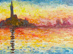 26年02月28日 (土) 18:00-21:00 | 上野・根津 | クロード・モネ | 黄昏