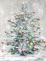 26年11月27日 (金) 10:00-13:00 | 広尾店 | クリスマスツリー・ペインティング | ホワイト