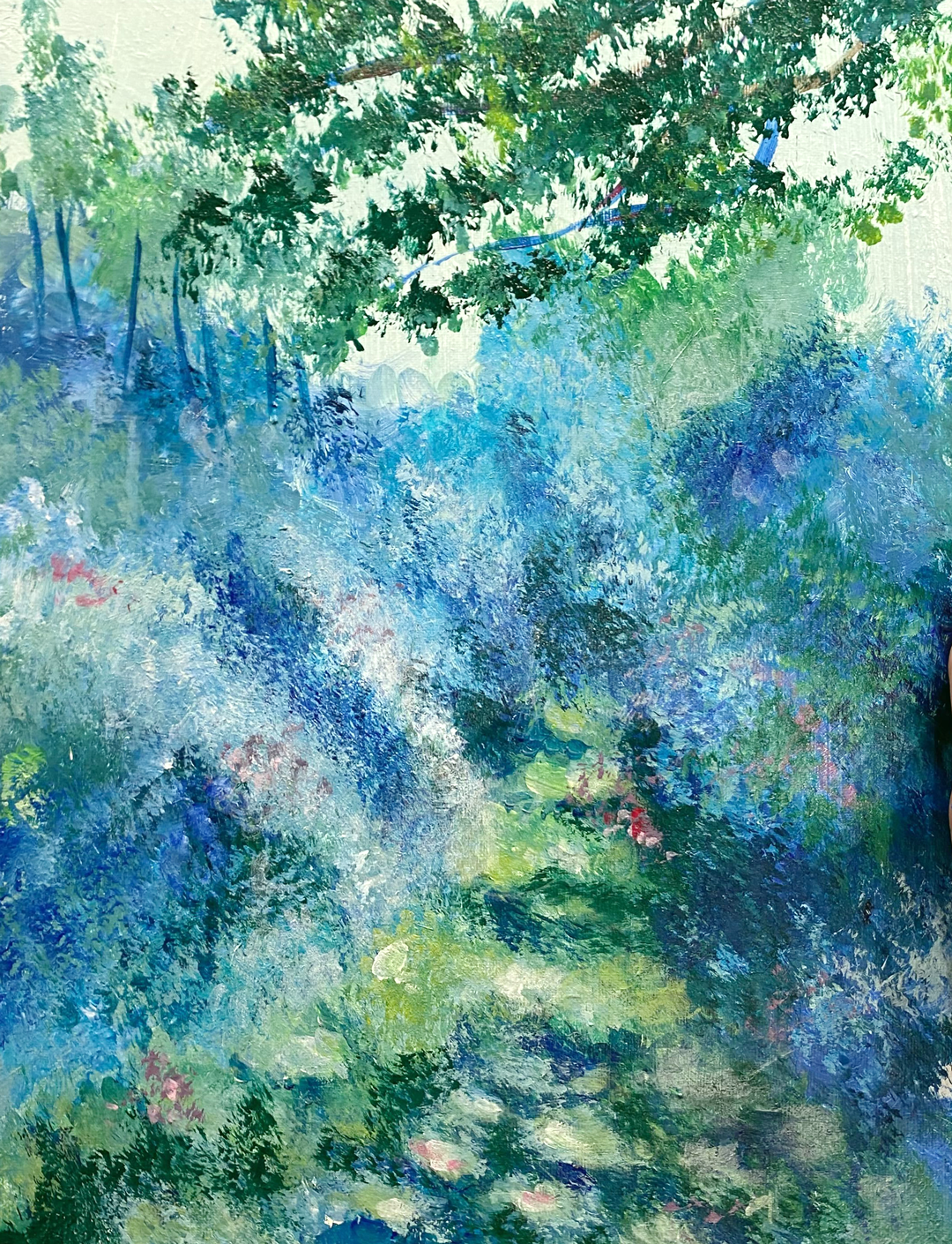 オーギュスト・ルノワール、畑からの帰り道、希少な画集より オーギュスト・ルノワール、畑からの帰り道、希少な画集より