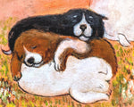 25年09月06日 (土) 14:00-17:00 | 上野・根津 | 円山応挙 | 子犬の絵