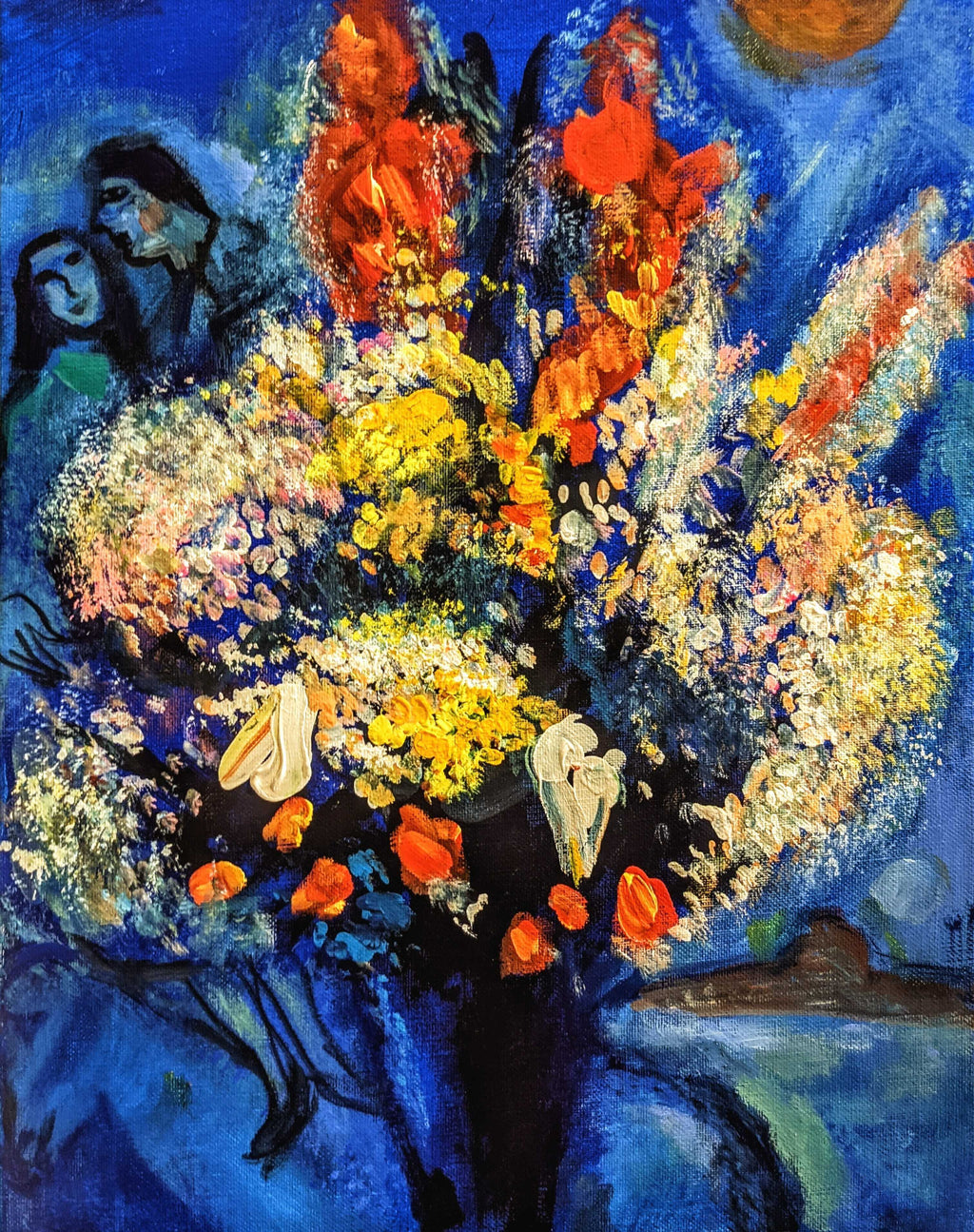 【上野/根津】3月16日 (土) 13:00-16:00 | マルク・シャガール | 天に捧げる花束 (Bouquet Offered to the Sky by Marc Chagall at Ueno/Nezu)