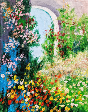 05月25日 (土) 14:00-17:00 | 上野/根津 | ウォンツキー | In Magical Garden (In Magical Garden by Pawel LACKI at Ueno/Nezu)