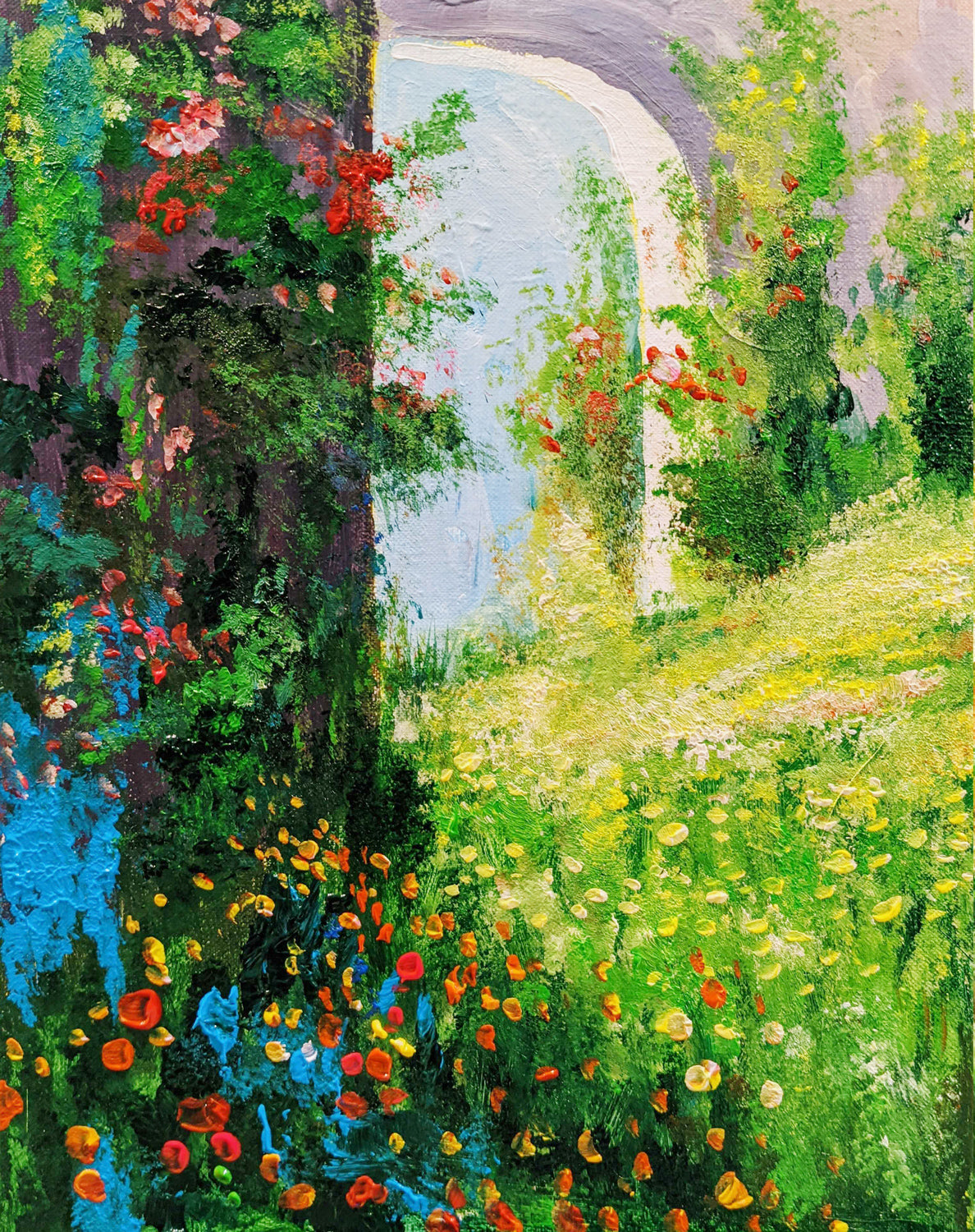 25年04月13日 (日) 14:00-17:00 | 日本橋 | ウォンツキー | In Magical Garden (In Magical Garden by Pawel LACKI at Nihon-bashi)