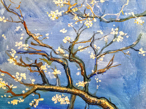 25年09月14日 (日) 17:00-20:00 | 汐留 パークホテル東京 | フィンセント・ファン・ゴッホ | 花咲くアーモンドの木の枝
