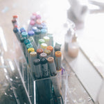 26年10月14日 (水) 10:00-13:00 | 上野根津店 | 抽象画 | アルコールインクアート