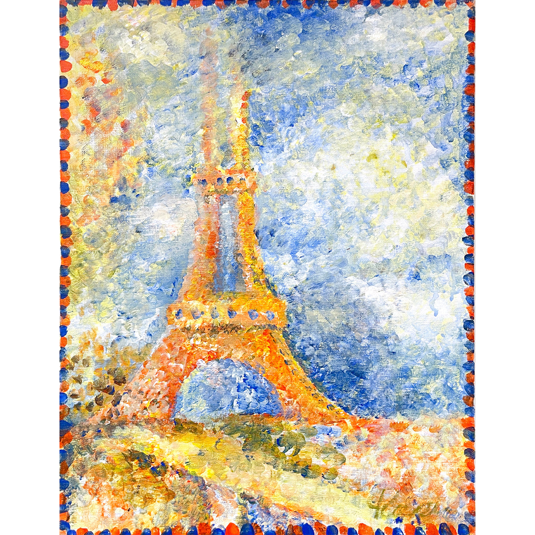 artwine.tokyo | ジョルジュ・スーラ | 点描風景画