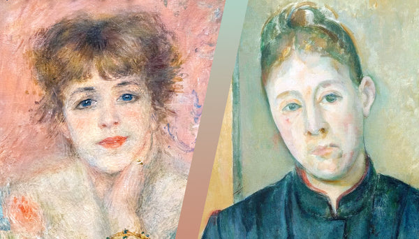 ルノワールとセザンヌに学ぶ、 “わたし” を癒す 静物画三作