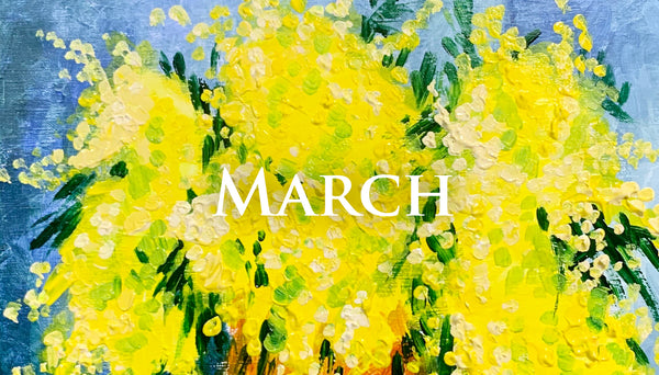 3月のおすすめ情報