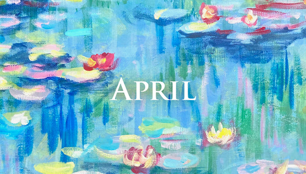 4月のおすすめ情報