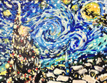 25年12月07日 (日) 10:00-13:00 | 上野・根津 | フィンセント・ファン・ゴッホ | 星月夜・クリスマスバージョン