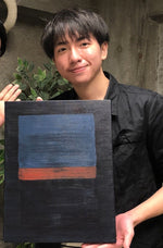【上野/根津】12月24日(日) 13:30-15:30 | 抽象画・マークロスコ風（Original Abstruct Painting in Mark Rothko Style at Ueno/Nezu）
