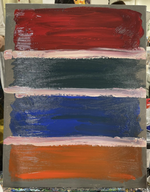 【上野/根津】12月24日(日) 13:30-15:30 | 抽象画・マークロスコ風（Original Abstruct Painting in Mark Rothko Style at Ueno/Nezu）