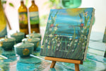 25年05月06日 (火祝) 14:00-16:00 | 日本橋 | ブルーミングフラワーアートwithアートクレヨン (Blooming Flower Art with Art Crayon at Nihon-bashi)
