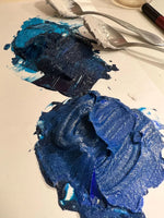 【広尾 Eat Play Works 3F】10月1日(日) 16:30-18:30 | 抽象ペインティングアート（Original Abstract Painting at Hiroo）