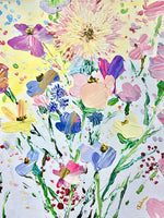【日本橋】2月25日 (日) 10:00-13:00 | フラワーペインティングナイフアート (Flower Painting Knife Art at Nihon-bashi)