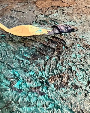 【上野/根津】10月12日(木) 19:00-21:00 | 抽象画・フラワーペインティングナイフアート（Painting Knife Art at Ueno/Nezu）